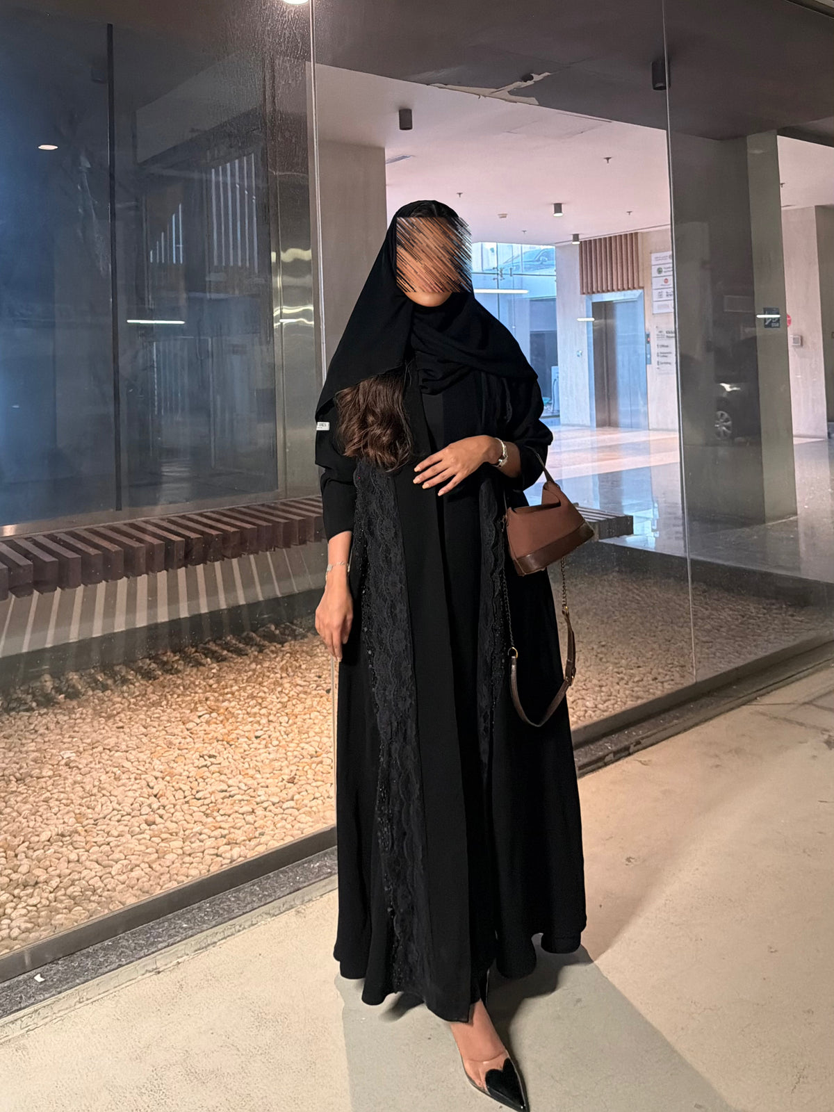 عبايه الغاويه