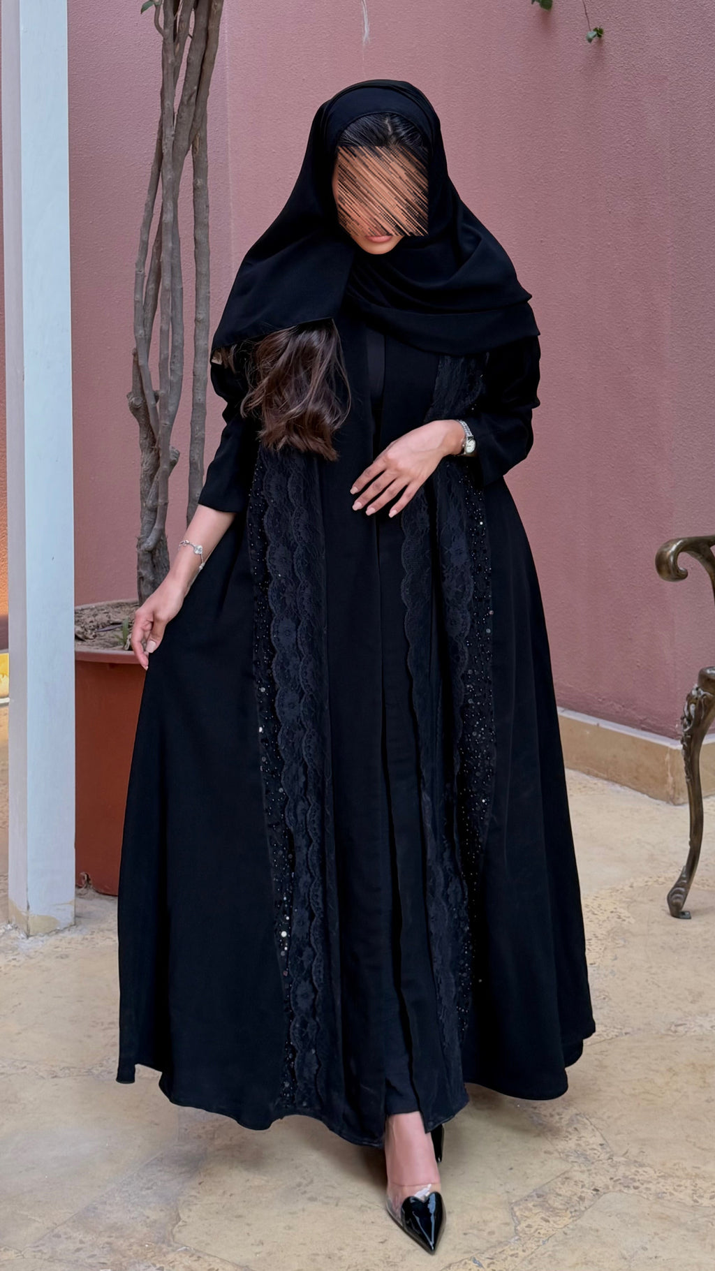 عبايه الغاويه