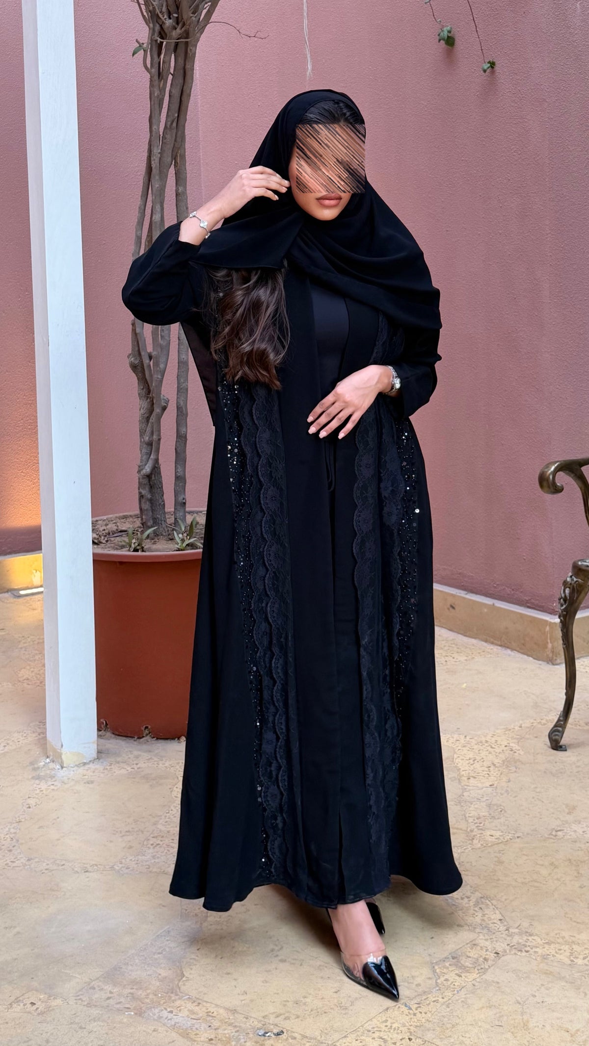 عبايه الغاويه