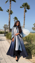 عبايه الغيمه (تنلبس من الجهتين)