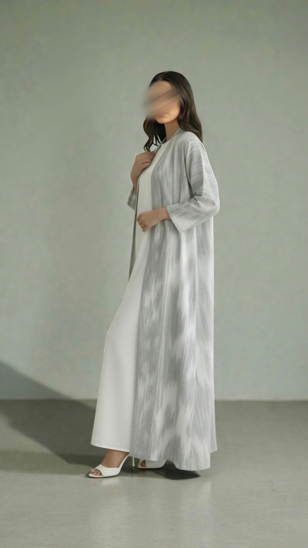 عبايه لنن &المستقبل