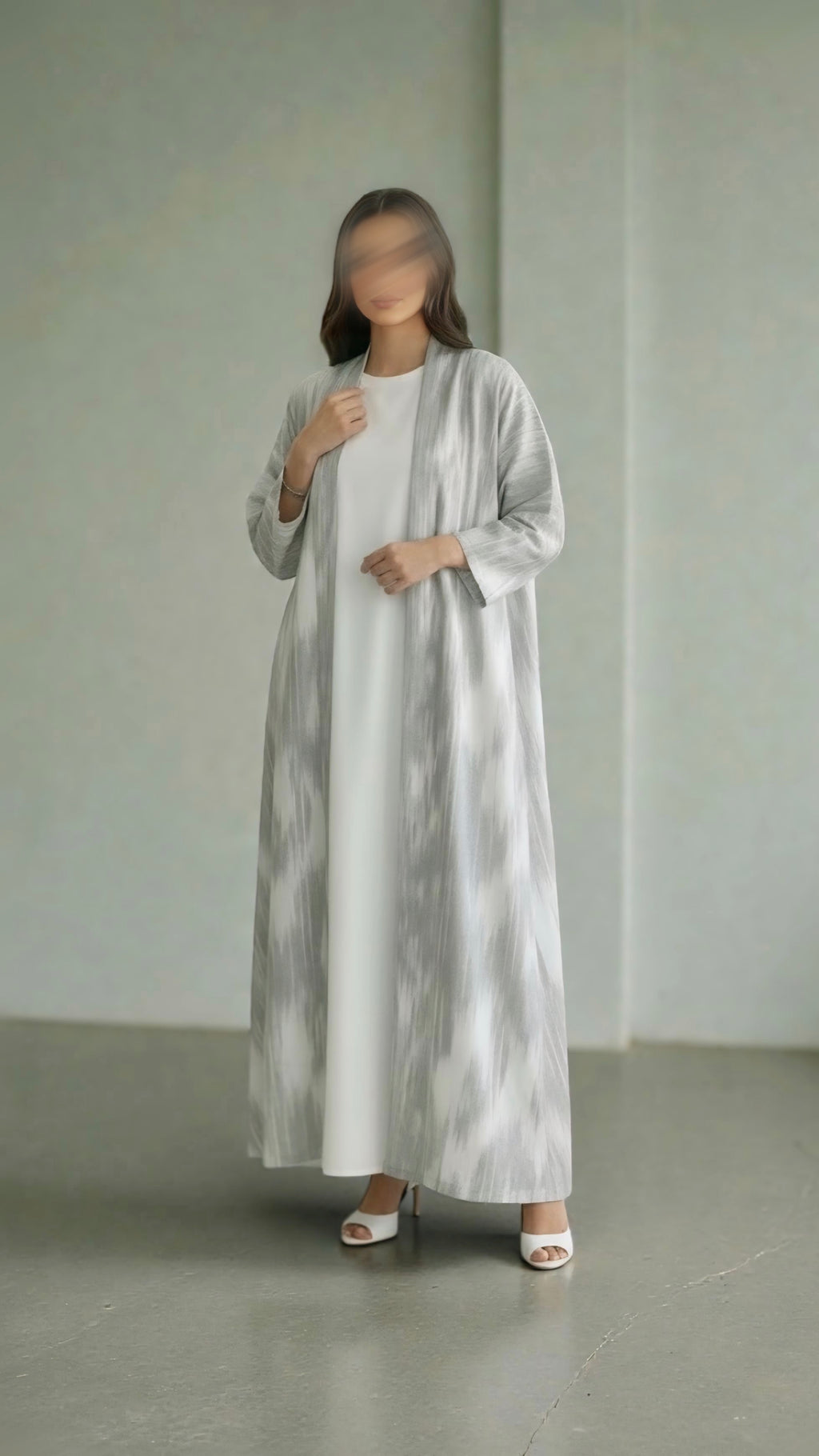 عبايه لنن &المستقبل