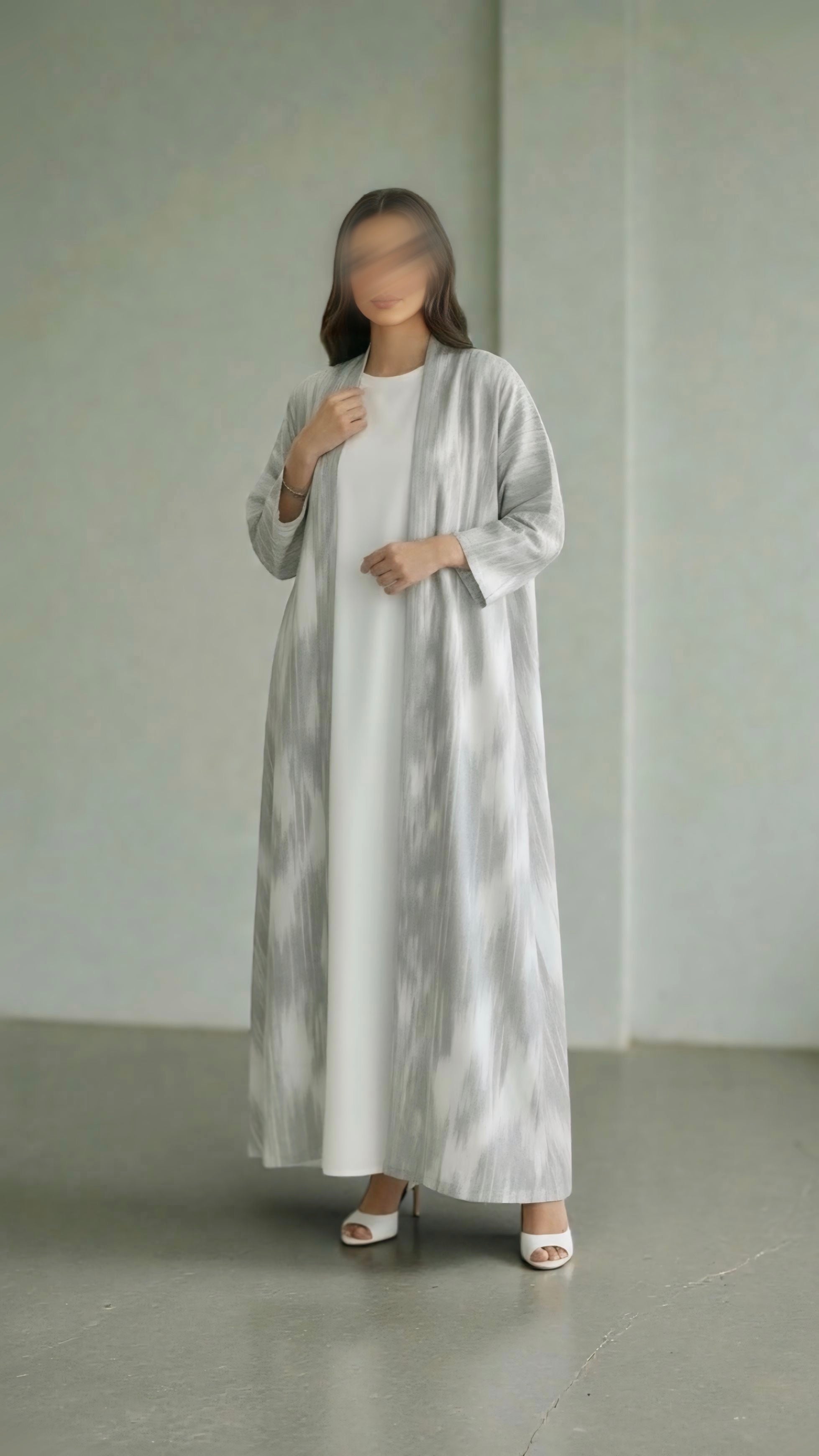 عبايه لنن &المستقبل