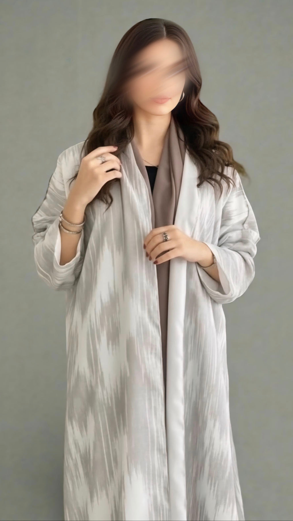 عبايه لنن &المستقبل