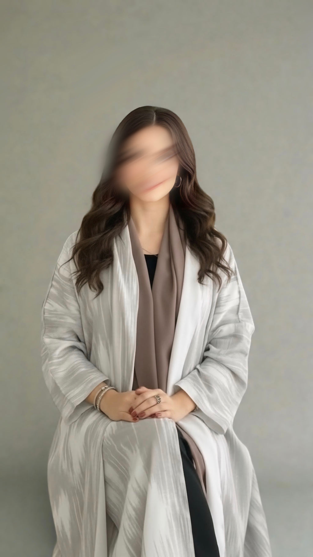 عبايه لنن &المستقبل