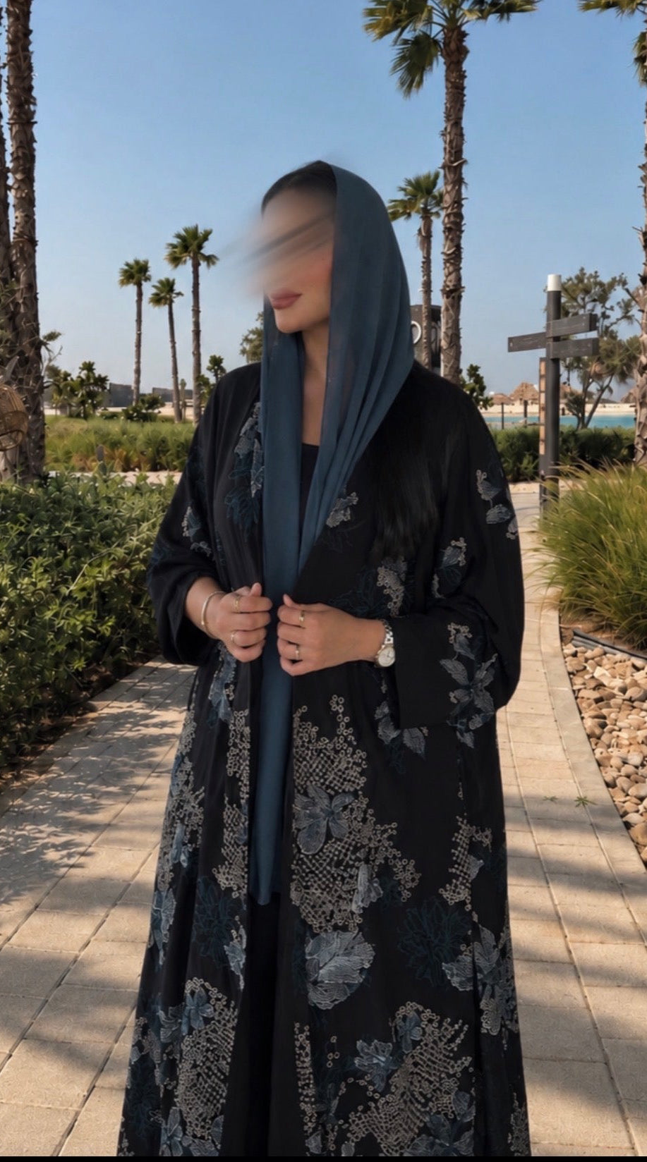 عبايه مريم