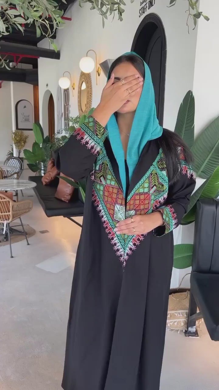 عبايه تطريز بحريني